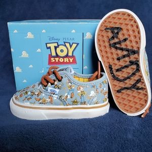 Toy Story Vans- Toddler Size 4. New In Box